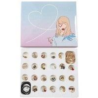 Taylor Swift Inspired Bracelet Advent Calendar - 2 Designs! - Silver