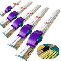 New Manual Sliding KT Board Trimmer PET Cutter With Ruler Cutting Ruler Photo Paper Cutter Adhesive Car Sticker Paper Cutting