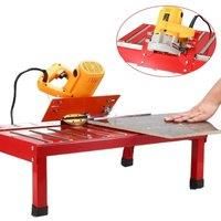 45 degree tile chamfering machine table with wheel beveled begonia corner chamfering artifact small