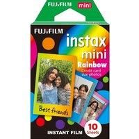 instax Rainbow Mini Film, 10 Shot Pack