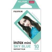 Fujifilm instax Mini Border Film 10 Shots - Blue