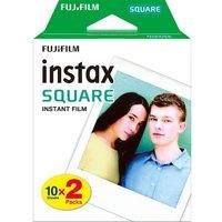 instax SQUARE Colour Film, 20 Shot Pack
