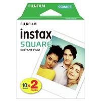 instax SQUARE Colour Film, 20 Shot Pack