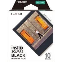 Instax SQUARE instant Film, Black border, 10 shot pack, suitable for all instax SQUARE cameras and printers