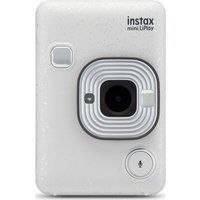 INSTAX LiPlay Digital Instant Camera - White