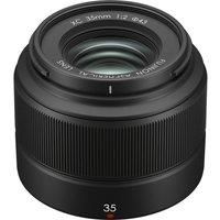 Fujifilm XC 35mm f2Lens fo r Fuji X series -opened Not Used