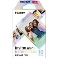 instax Mini Film, Mermaid Tail, 10 Shot Pack