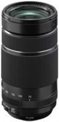 FUJIFILM Fujinon XF 70-300 mm f/4.5-6.7 R LM OIS WR Telephoto Zoom Lens, Black