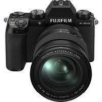 Fujifilm Fujifilm XS10 Mirrorless Digital Camera With Xf1680Mmf4 R Ois Wr Lens  Black