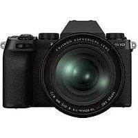 Fujifilm Fujifilm XS10 Mirrorless Digital Camera With Xf1680Mmf4 R Ois Wr Lens  Black