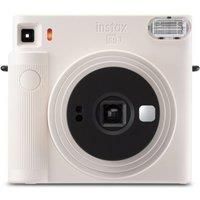 Instax SQUARE SQ1 Instant Camera, Chalk White