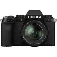 FUJIFILM XS10 Mirrorless Camera with FUJINON XF 1855 mm f/2.84 R LM OIS Lens  Black