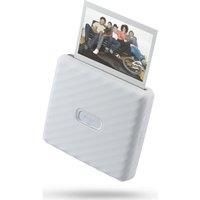 instax 16719574 LINK WIDE smartphone printer, Ash White