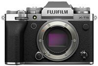 FUJIFILM X-T5 Mirrorless Camera - Silver, Body Only DAMAGED BOX