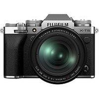 Fujifilm X-T5 Kit with XF 16-80mm lens (Silver)