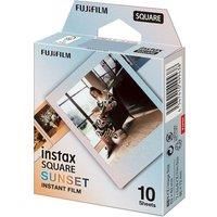 instax SQUARE format instant film 10 shot pack, SUNSET border