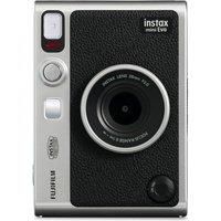 Instax mini EVO 2-in-1 photo camera and printer with a 2.7 inch LCD screen, 10 Lens and 10 film effects, mini film format, Black