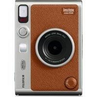 Fujifilm Instax Mini Fuji EVO Brown EX D Hybrid Instant Camera - NEW