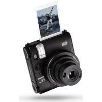 instax mini 99 instant film camera with Colour effect and brightness control, Landscape/Normal/Macro modes, and a manual Vignette switch, uses instax mini film Sold Separately