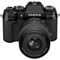 X-T50 BK + XF16-50mm Kit