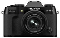 X-T50 BK + XC15-45mm Kit