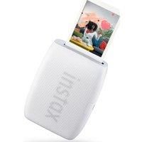 INSTAX mini LINK 3 smartphone photo printer, Clay White