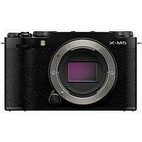 Fujifilm X-M5 Mirrorless Digital Camera - Black - Camera Only