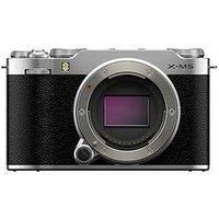 Fujifilm X-M5 Digital Camera Body - Silver