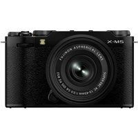 FUJIFILM X-M5 + XC15-45mm Kit Black