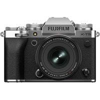 FUJIFILM X-T5 Silver with XF16-50mm Lens Kit