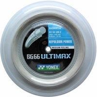 Yonex BG66 Ultimax 0.65mm Badminton Strings 200M Reel