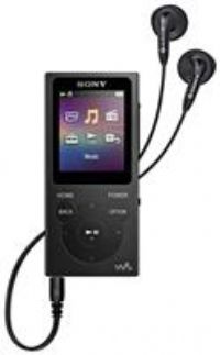 SONY Walkman NWE394B 8 GB MP3 Player with FM Radio  Black
