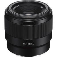 SONY FE 50 mm f/1.8 Standard Prime Lens - Currys