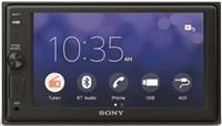 Sony XAV-AX1000 Media Receiver (6.2 Inch, with Bluetooth and Apple CarPlay) - Black
