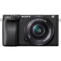 Sony Alpha 6400 | APS-C Mirrorless Camera with Sony 16-50 mm f/3.5-5.6 Power Zoom Lens ( Fast 0.02s Autofocus 24.2 Megapixels, 4K Movie Recording, Flip Screen for Vlogging )