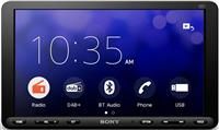 Sony XAV-AX8050D 9-Inch Large Display DAB AV Receiver with Apple CarPlay, Android Auto & Weblink 2.0 Compatibility