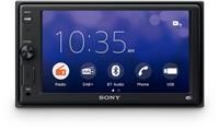 Sony XAV-1550D 6.2" TouchScreen Double Din Car/Van DAB WebLink Bluetooth Stereo