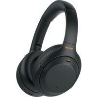 SONY WH1000XM4 Wireless Bluetooth NoiseCancelling Headphones  Black