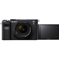 SONY a7 C Mirrorless Camera with FE 28-60 mm f/4-5.6 Lens Black