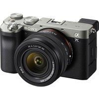Sony Alpha 7 C | Full-frame Mirrorless Interchangeable Lens Camera with Sony FE 28-60mm F4-5.6 Zoom Lens (Compact and Lightweight, Real-time Autofocus, 24.2 Megapixels, 5-Axis Stabilisation) - Silver