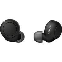 Sony WF-C500 True Wireless Headphones - Up to 20 hours battery life with charging case - Voice Assistant compatible - Built-in mic for phone calls - Reliable Bluetooth® connection - Black