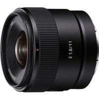 Sony E 11 mm F1.8 | APS-C Wide Angle Prime Lens (SEL11F18)