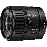 Sony E 15mm f1.4 G Lens