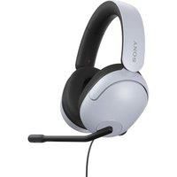 Sony INZONE H3 Gaming Headset - 360 Spatial Sound for Gaming boom microphone - PC/PlayStation5