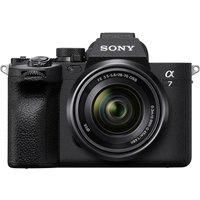 Sony Alpha 7 IV | Full-Frame Mirrorless Camera with Sony 28-70 mm F3.5-5.6 Kit Lens ( 33MP, Real-time autofocus, 10 fps, 4K60p, Vari-angle touch screen, Large capacity Z battery )