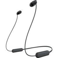 Sony WI-C100 Wireless In-ear Headphones Bluetooth 25 Hrs Battery Water resistant