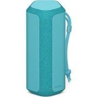 Sony SRS-XE200 - Portable wireless Bluetooth speaker with wide sound and strap - waterproof, shockproof, 16 hours battery life and quick charging - Blue
