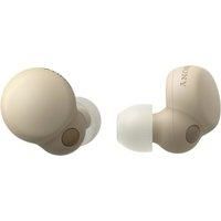 Sony LinkBuds S Truly Wireless Noise Cancelling Headphones - Ultra light for All-day Comfort with Crystal clear call quality - Up to 20 hours battery life with charging case - Ecru