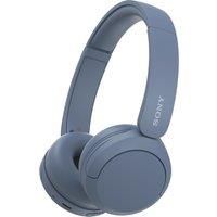 Sony WH CH520L On Ear Wireless Bluetooth Headphones in Blue