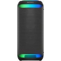 Sony SRS-XV800 - Wireless Party Speaker with Powerful 360° Sound and MEGA BASS - 25 hours Battery Life, Portable, for Indoor and Outdoor, Lighting, Karaoke - Black